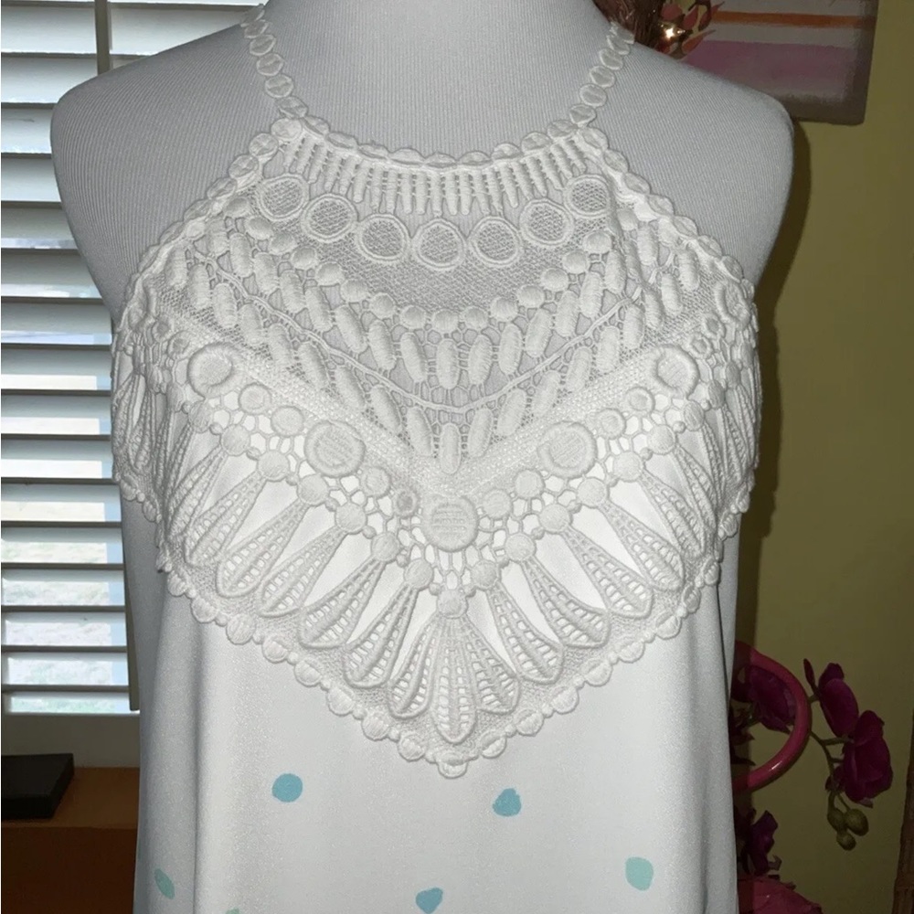 Lilly Pulitzer NWT Pearl Soft Maxi Dress Karma Camellia $268 Size 0,2 - Picture 8 of 12